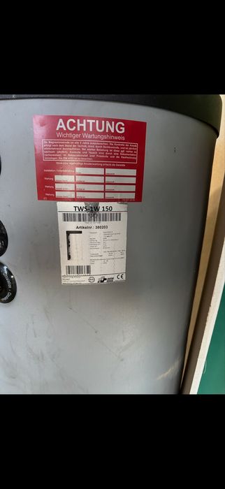 Boiler pentru pompa de caldura