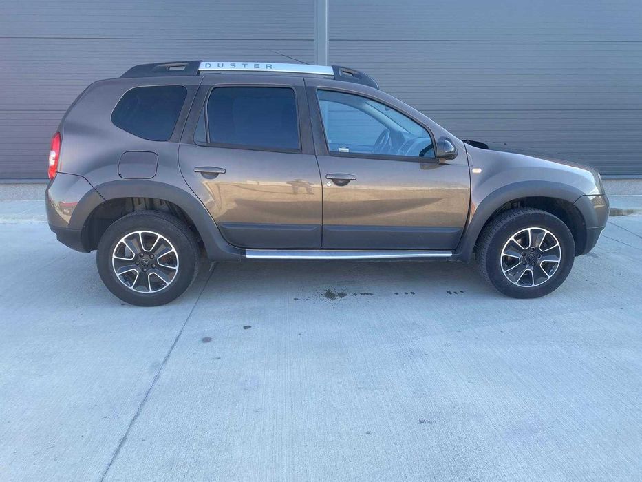 Dacia Duster 1.5 dci 110 cp Euro 6 2017 cutie automata EDC