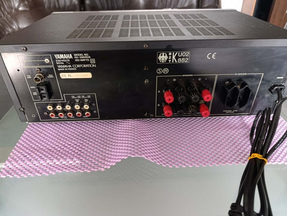 Ресивър Yamaha RX-395RDS
Транзисторен