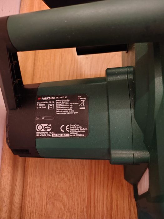 Vand fierastrau electric cu lant Parkside PKS 1600 B2