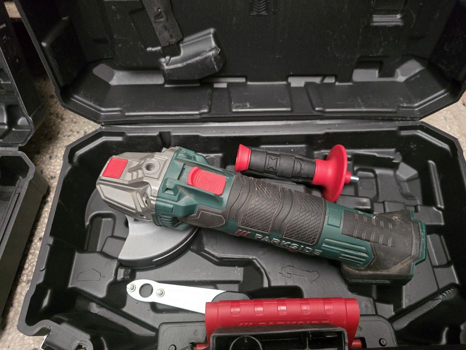 Parkside Ел. циркуляр, ъглова бормашина и прав шлайф ЗА ЧАСТИ