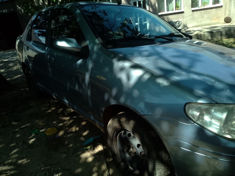 Fiat albea Gpl Gaz