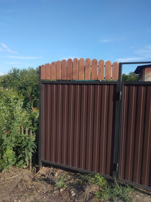 Ворота, заборы, сварочные работы