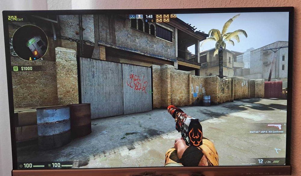 VANDUT PC Gaming I5 9600KF/RX 5700-8 GB/16 GB DDR4/SSD+HDD/GTA5/CS GO,etc