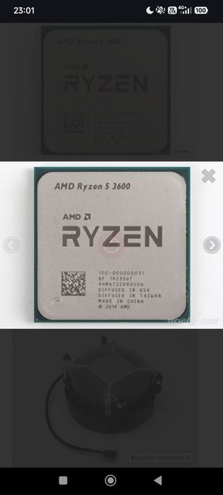 Procesor Ryzen 5 3600
