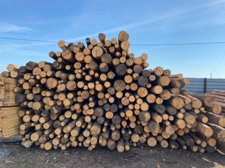 Жерди Столбики Кругляк Балки