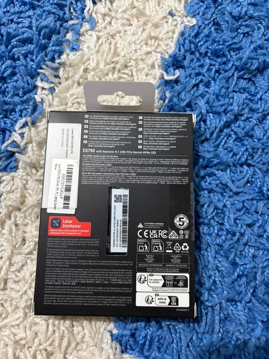 Lexar EQ790 2TB cu Heatsink SIGILAT!
