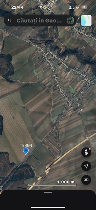 Teren de vanzare in comuna Albota iesire in DN65