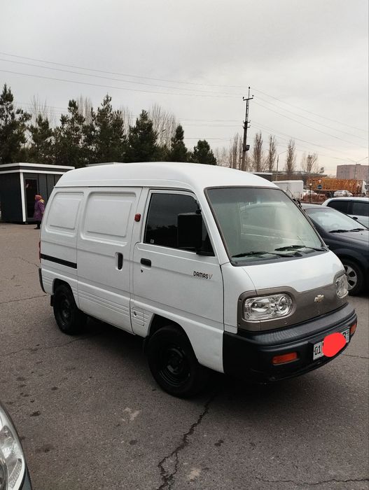 Damas Van 2015 йил