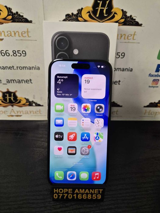 Hope Amanet P10/iPHONE 16 128 GB