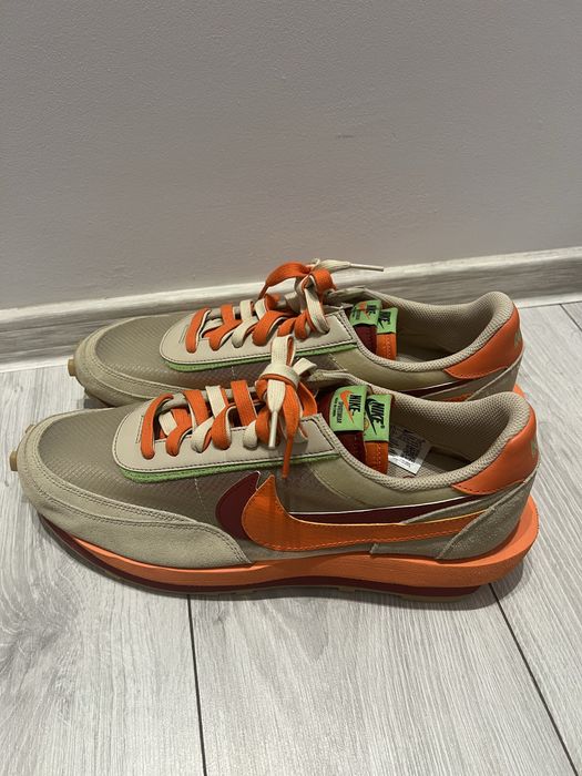 Nike LD Waffle Orange