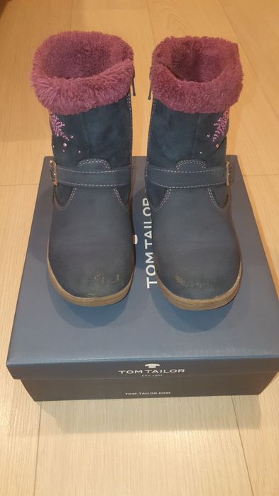 TOM TAILOR cizme fete îmblănite nr 29 poze reale Curier OLX