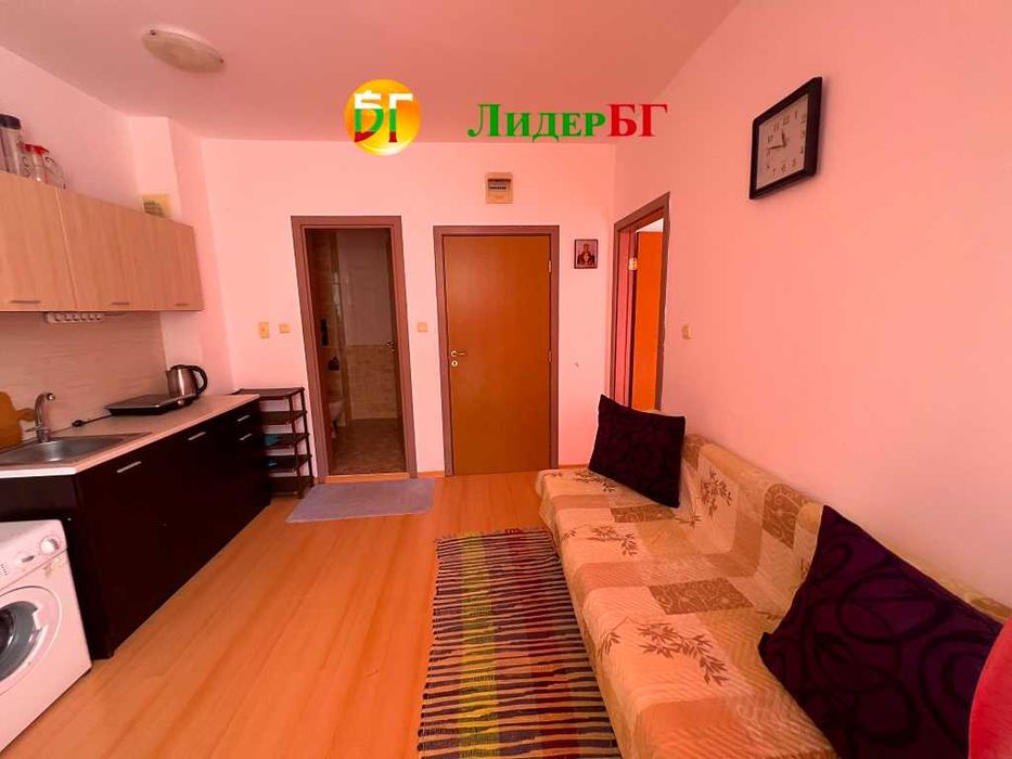 Продава се Двустаен апартамент в к.к. Слънчев бряг - 40 кв.м за 1250 €/кв.м - Снимка #9