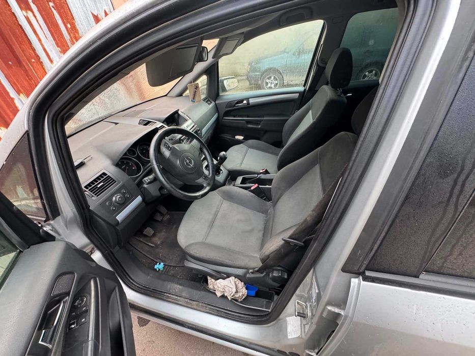 opel zafira b 1.9cdti 120 коня на части теглич  опел зафира б