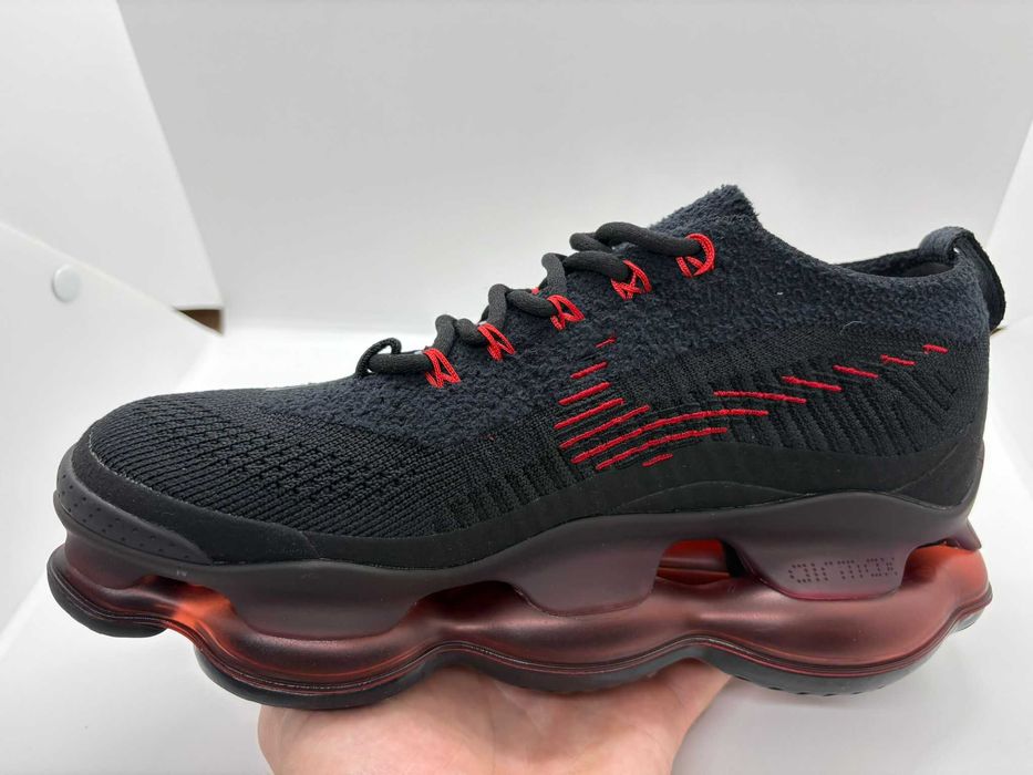 Nike Air Max Scorpion Black University Red 40-44