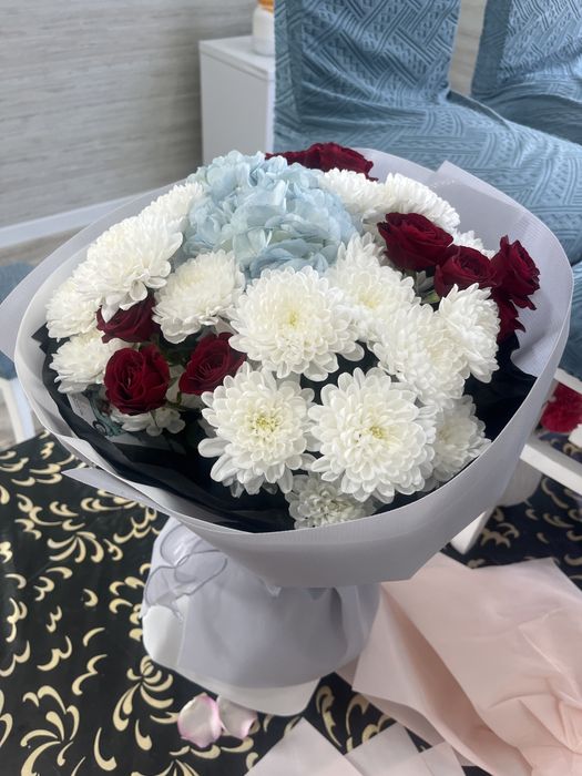 Букет цветов.