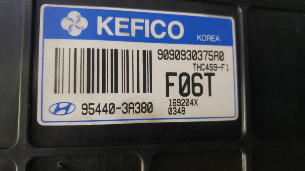 Modul calculator cutie viteze 2.2 crdi hyundai santa fe 2 cm 954403a380 9090930375a0