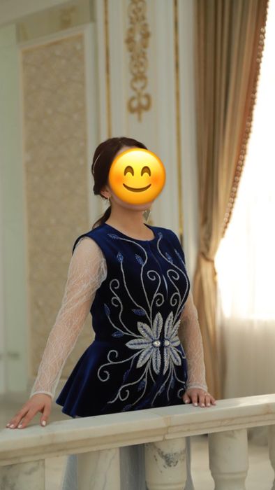 платье на Узату в отличном состоянии