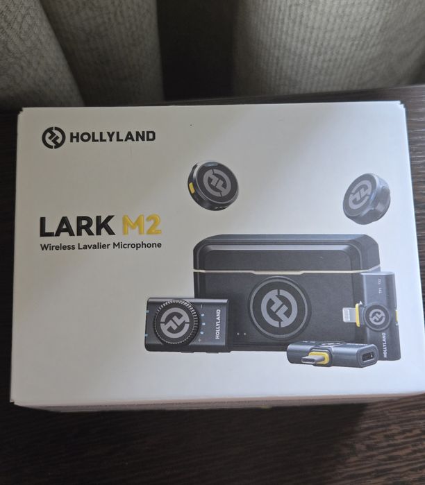Петличка Hollyland Lark M2 Duo Combo