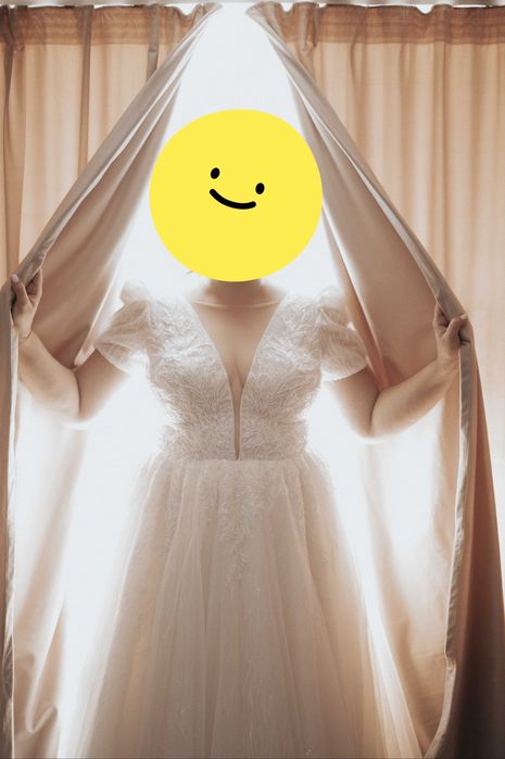 Rochie de mireasa, o singura purtare
