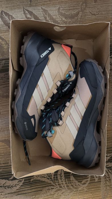 боти Adidas Terrex 40,5 номер Gore-tex