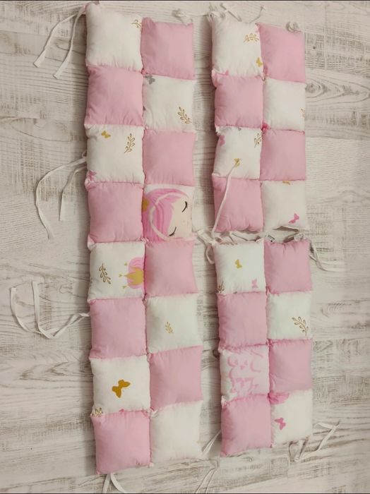 Protecții pătuț fetite