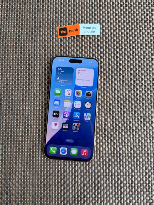 iPhone 16 Pro MAX * Лизинг от 29€/мес * Desert Titanium 256Gb златист с Гаранция и опция на изплащане!