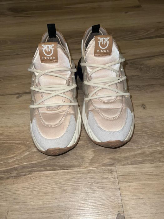 Сникърси Pinko оригинални бежови