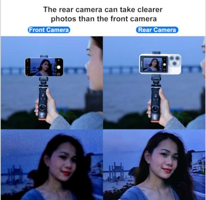 Магнитен екран влог селфита за задна камера TikTok LiveStream заiPhone
