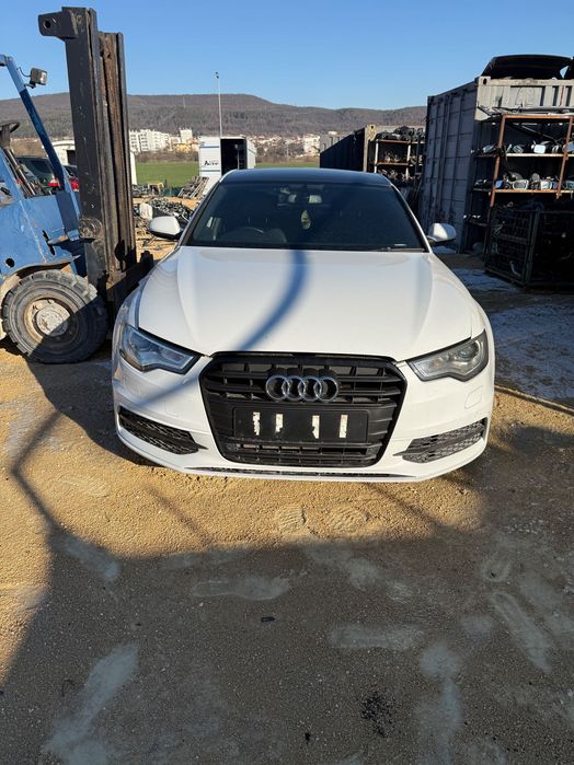 Audi A6 C7 на части