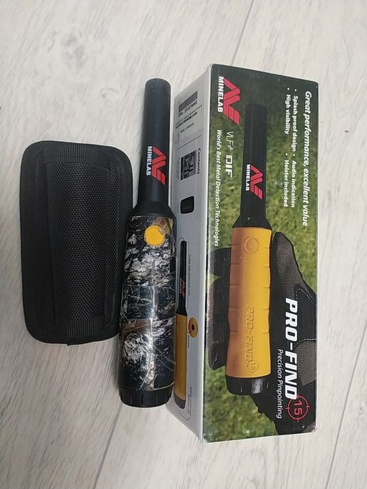 Продам металлоискатель MINELAB GPX-5000