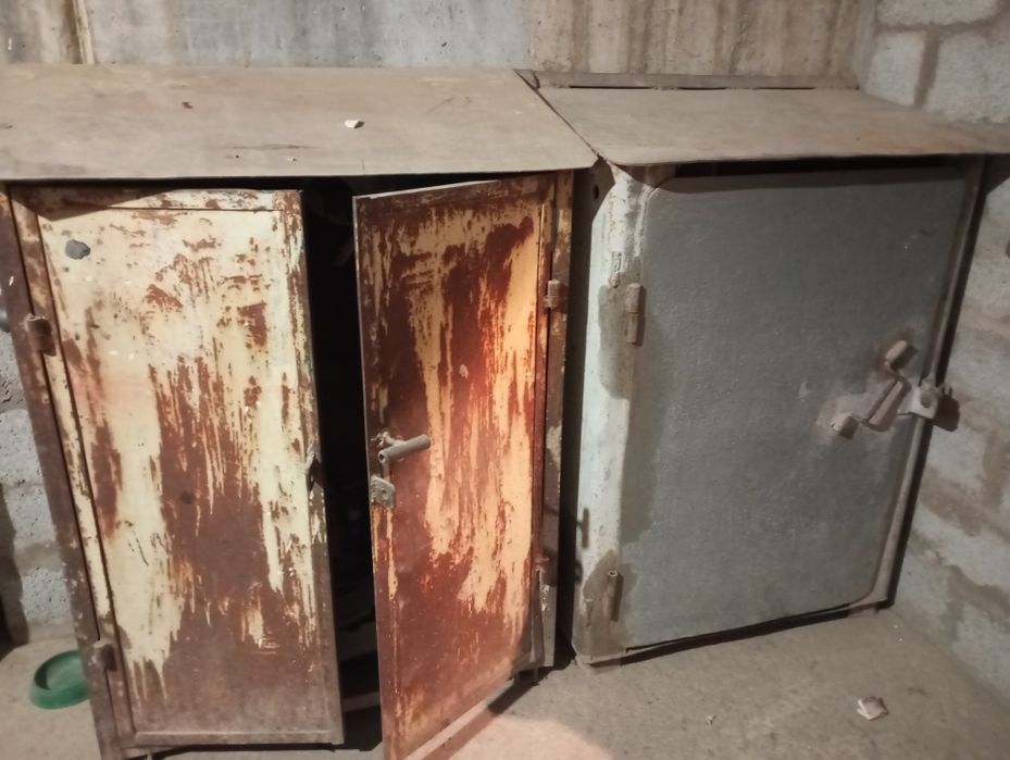 Три советских шкафа