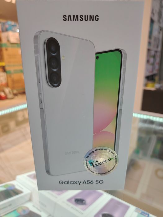 Samsung A56 New 5g 2025 Orginal Uzimei Dastavka optom