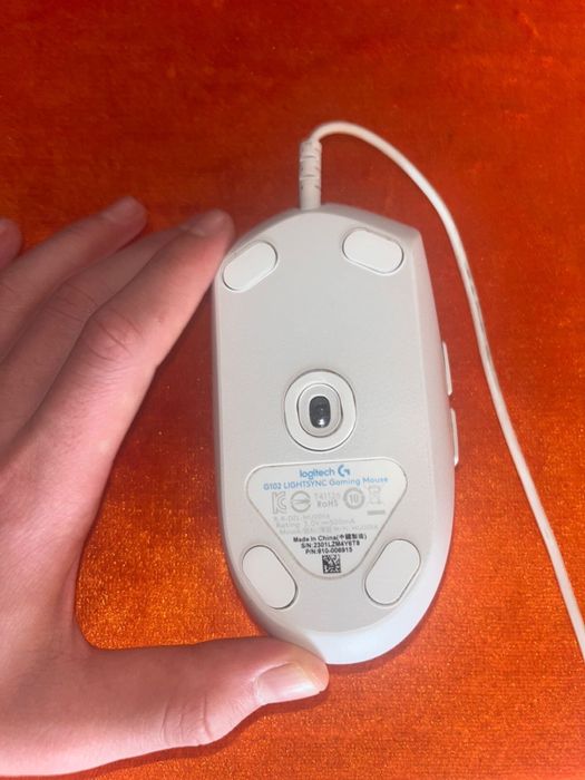 Logitech мышка проводной