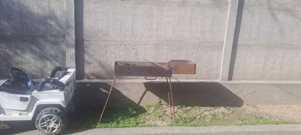 Мангал для жаркий шашлыка