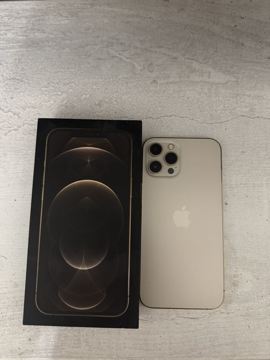 Iphone 12 Pro Max Gold