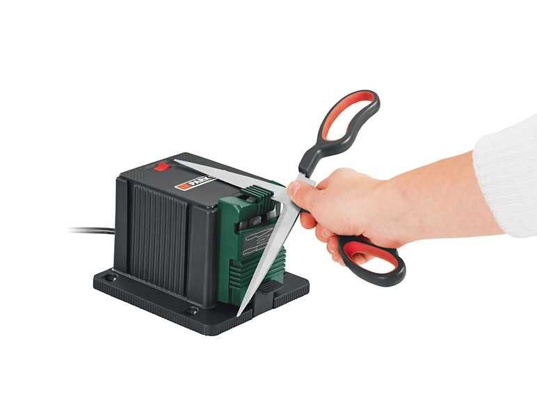 STATIE, aparat, masina, dispoztiv de ASCUTIT cutite, foarfeci, NOUA