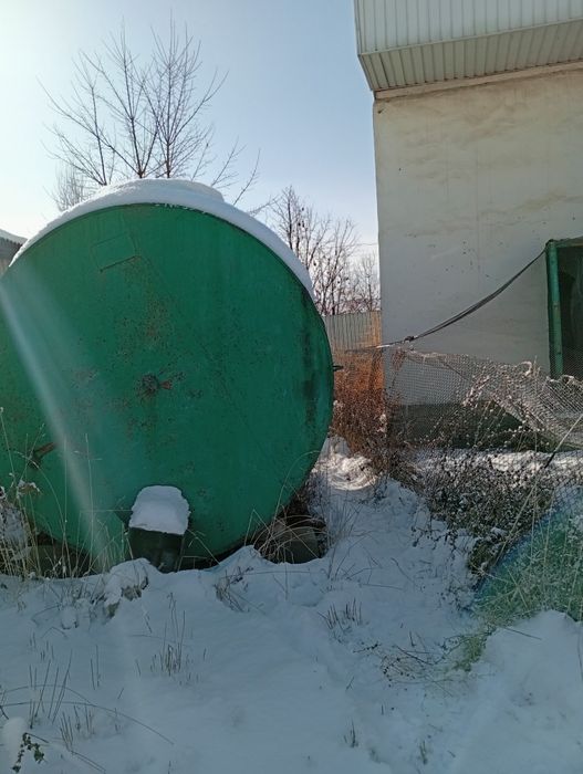 Продам  Цистерну  - Бочку металл для воды