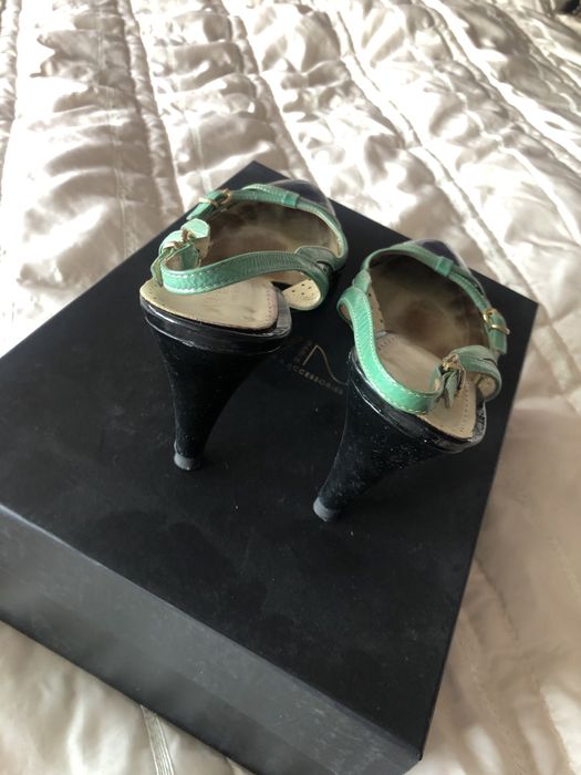 Дамски обувки-есествена кожа-38 размер