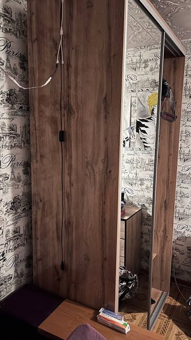 Шкаф купе с зеркалом