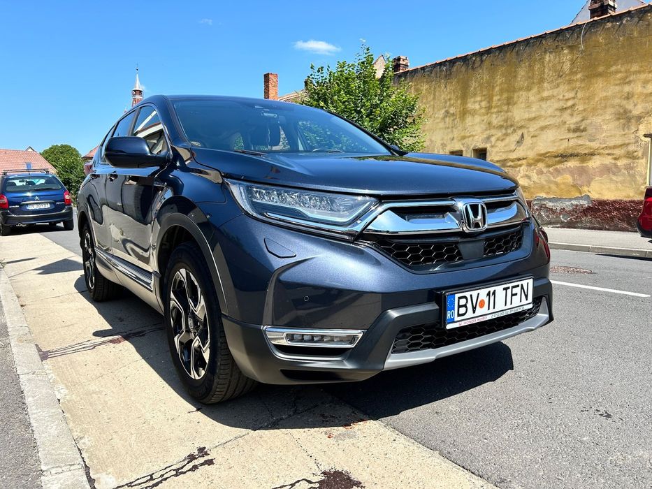 Honda CR-V Honda CR-V 2.0 i-MMD Hybrid 4x4,2021| Istoric Reprezentanta | 77.038KM
