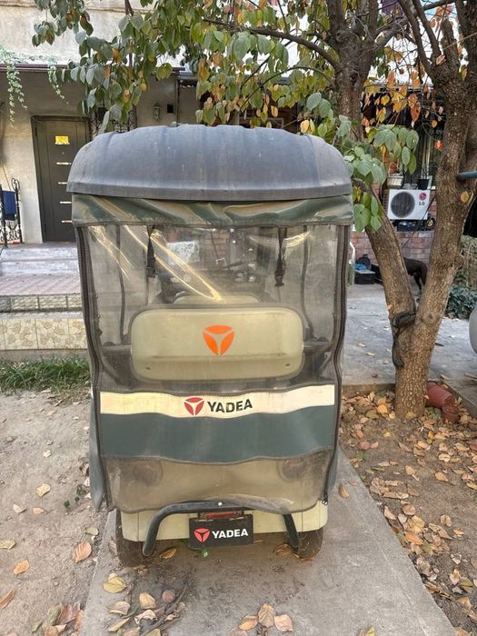 Трицикл ядео! Электро трицикл! Электро самакат YADEA