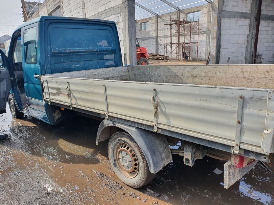 Dezmembrez Volkswagen crafter doka doca cabina dubla bancheta 2.0 2.5