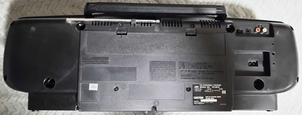 Vand Radio Casetofon Cd portabil JVC  RC-X610 Boombox