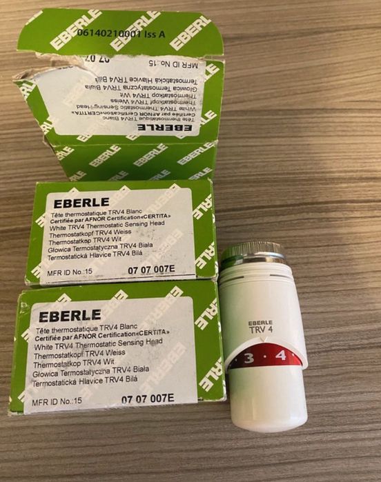 Robinet termostatat Eberle TRV4 2 bucati sigilate