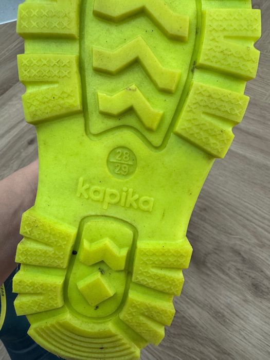 Продам утепленные резиновые сапоги