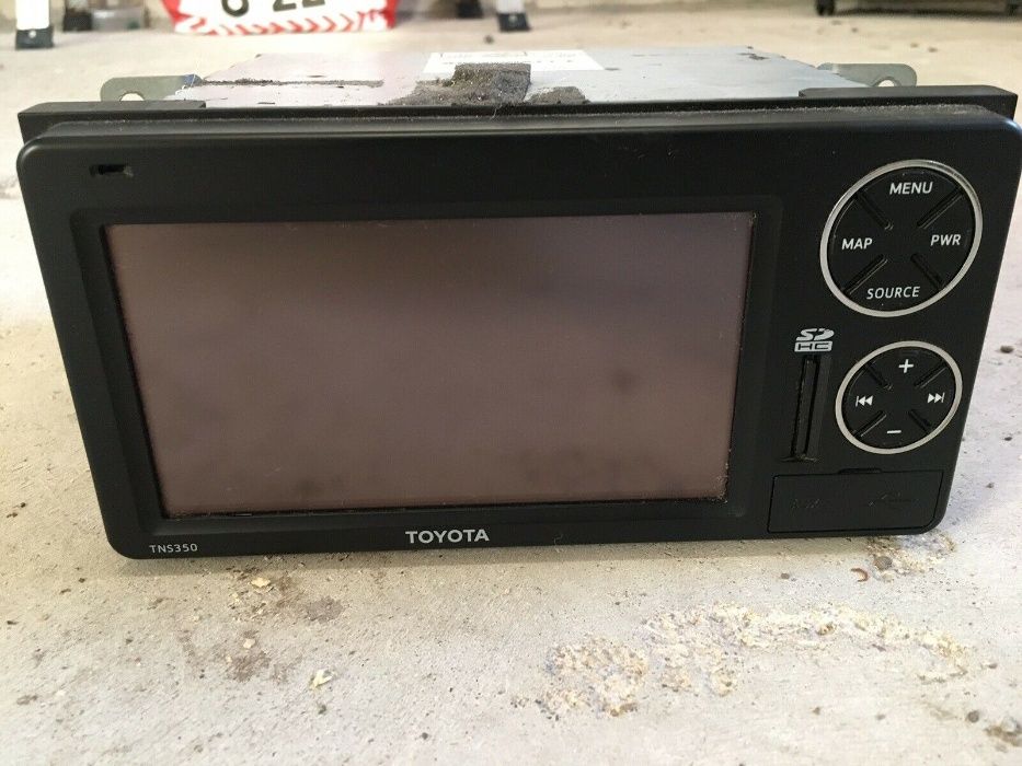 2021гд Ver.2 Toyota Навигационна SD card TNS350 Europe Сд Карта Тойота