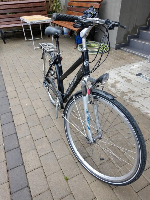 Bicicleta Trekking bike Gudereit Germania- roti 28, Deore