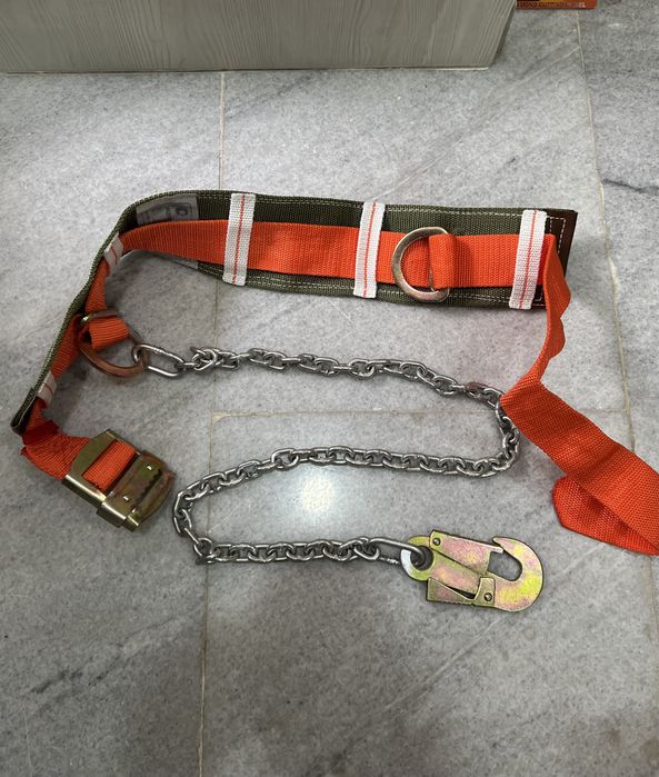 Пояс монтажный цепной