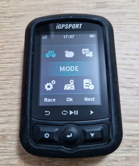 Navigatie ciclism IgpSport IGS620